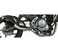 K.044.LDRX - Escape Completo Mivv SPORT DELTA RACE Inox KAWASAKI Z650 (17-)