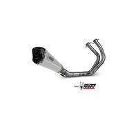 K.044.LDRX - Escape Completo Mivv SPORT DELTA RACE Inox KAWASAKI Z650 (17-)