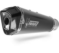ESCAPE MIVV DELTARACE BLACK INOX NEGRO KAWASAKI Z 900 '17-'19 K.045.LDRB