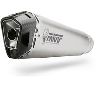 MIVV Silenciador Escape Delta Race K.048.LDRX Inox para Kawasaki Ninja / Z 125