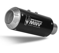 Silenciador Escape Mivv Mk3 Acero Negro Kawasaki Z 900 2020 > 2023