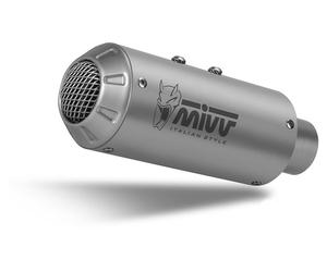 K.056.LM3X - Silenciador Escape MIVV MK3 Inox KAWASAKI Z900 A2 (17-23)