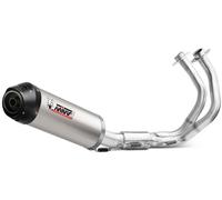 K.057.K4C - Escape Completo Mivv OVAL Titanio KAWASAKI NINJA 650 (24-25)