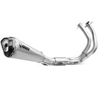 K.057.KDRX - Escape Completo Mivv DELTA RACE Inox KAWASAKI NINJA 650 (24-25)