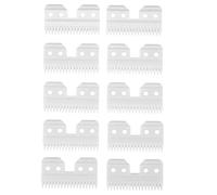 -K 10 Unids/Lote CeráMica Reemplazable 18 Dientes Cuchilla de Corte de Cortadora de CeráMica para Mascotas para la Serie A5