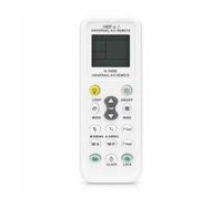 K-1028E Control Remoto Universal for Aire Acondicionado A/C, Compatible Con Haier, Compatible Con Hitachi, Compatible Con Panasonic,