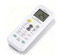 K-1028E - Mando a Distancia Universal para la mayoría de Aire Acondicionado, Control Remoto de Aire Acondicionado de Repuesto para Gree