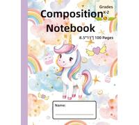 K-2 Dotted Midline Draw and Write Composition Notebook: Handwriting Practice and Drawing Notebook for kindergarten to 2nd Grade|k-2 handwriting book|Draw and Write Journal for kids|