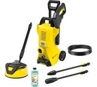 Kärcher K 3 Power Control Home T 5 Limpiadora de alta presión o Hidrolimpiadora Vertical Eléctrico 380 l/h 1600 W Negro, Amarillo