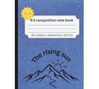 k-5th composition note book: Primary composition note book