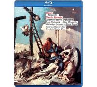 モーツァルト : レクイエム ニ短調 K.626 (バイヤー版&レヴィン版) (Mozart : Requiem / Claudio Abbado , Lucerne Festival Orchestra) [Blu-ray] [輸入盤・日本語字幕・解説書付]