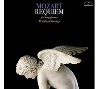 モーツァルト:レクイエム K. 626(弦楽四重奏版)