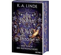 K. A. Linde The Robin on the Oak Throne - Der Fluch des Rotkehlche (Tapa blanda)