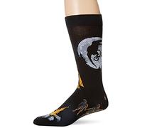 K. Bell Socks Men's Pop Culture Slapstick Fun Novelty Crew Socks