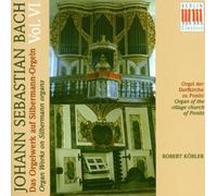 K Bler - Bach,J.S.:Werke Auf Silbermannorgel