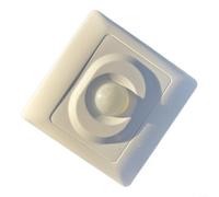 K-BR400 - Interruptor de sensor de cuerpo humano (AC220 V, 140°, ángulo de detección de 8 m)