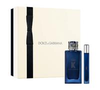 K by dolce and gabbana - juego de regalo de 2 piezas de spray edp de 3