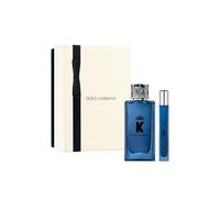 K by Dolce and Gabbana - Juego de regalo de 2 piezas de spray EDP de 3.3 onzas, spray EDP de 0.33 onzas (Mini)