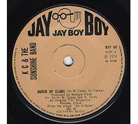 K.C. & The Sunshine Band - Queen Of Clubs - Solid Centre