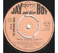 K.C. & The Sunshine Band - That's The Way (I Like It) - 4-Prong