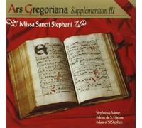 K. Choralschola Hochschu Ars Gregoriana - Supplementum 3 (CD) (Importación USA)