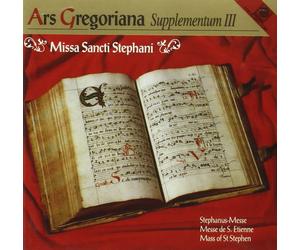 K. Choralschola Hochschu Ars Gregoriana - Supplementum 3 (CD) (Importación USA)