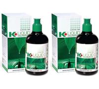 K- Clorofila líquida 250 ml, paquete de 2