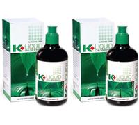 K- Clorofila líquida 250 ml, paquete de 2