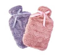 K Collection Bolsa de Agua Caliente y Funda Diseño Corazón 2L Pack de (TC940)