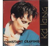 K.D. Lang - CONSTANT CRAVING ( 1992 ) IMPORT CARD SLEEVED 3 TRACK CD