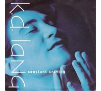 K.D. LANG - CONSTANT CRAVING 7 INCH (7" VINYL 45) UK ISSUE PRESSED IN GERMANY SIRE 1992