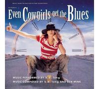 K.D. Lang - Even Cowgirls Get The Blues (Blue Coloured) (Limited Edition) (140 g) (LP)