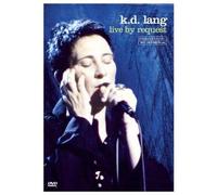K.D. Lang - K.d. lang;live by request [DVD]