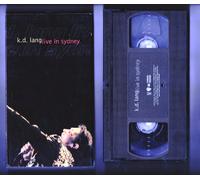 K.D. Lang - Live in Sidney [Alemania] [VHS]