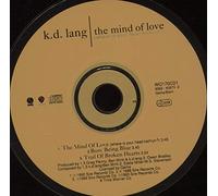 K.D. Lang - Mind of love [Single-CD]