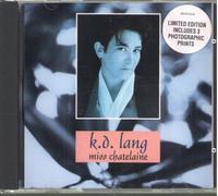 K. D. Lang - Miss Chatelaine + Photo Prints [Import]