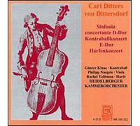 K.d.Von Dittersdorf - Sinfonia Concertante / Concertos