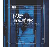 K-Def - The Way It Was [VINYL] [Vinilo]