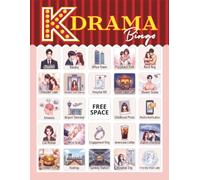 K-drama Bingo: 32 Player Party Games for Girls' Night, Slumber Parties, Kdrama Lover Gifts and Cultural Event