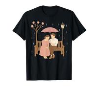 K-Drama Estética Pareja Romance Drama Coreano Merch Kawaii Camiseta