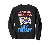 K-Drama Lover para los fans del k-drama Sudadera