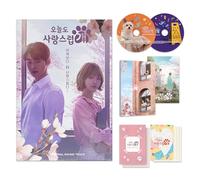 K-drama OST Album - [A Good Day to Be a Dog] Digi Pack + Booklet + 2CD + Photo Card + Lenticular Card + Post Card