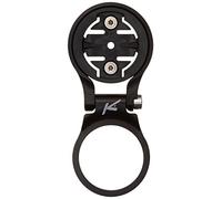 K-Edge 353003001 Garmin Stem Mount Adjustable, Adultos Unisex, Negro Anodize, ESTÁNDAR