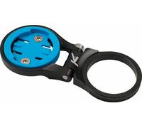 K-Edge Ajustable Montaje Potencia para Wahoo Perno Y Elemnt Computadoras Negro