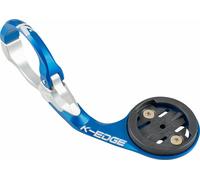 K-Edge Garmin Carreras Montaje Del Manillar 31.8mm Azul/Plata