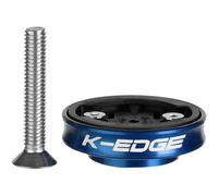 K-Edge Garmin Gravity Cap Mount, Blue