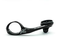 K-Edge Soporte Garmin Max XL Combo para ciclocomputadores 31,8 mm Negro anodizado Estándar