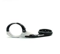 K-EDGE Soporte de manillar Race para Garmin Edge 31.8 mm Negro anodizado