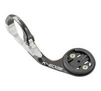 K-EDGE Soporte de manillar Race para Garmin Edge black-raw 31,8 mm