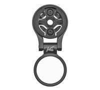 K-Edge Garmin Race Vorbauhalterung ADJ, Schwarz, One Size Schwarz Einheitsgröße